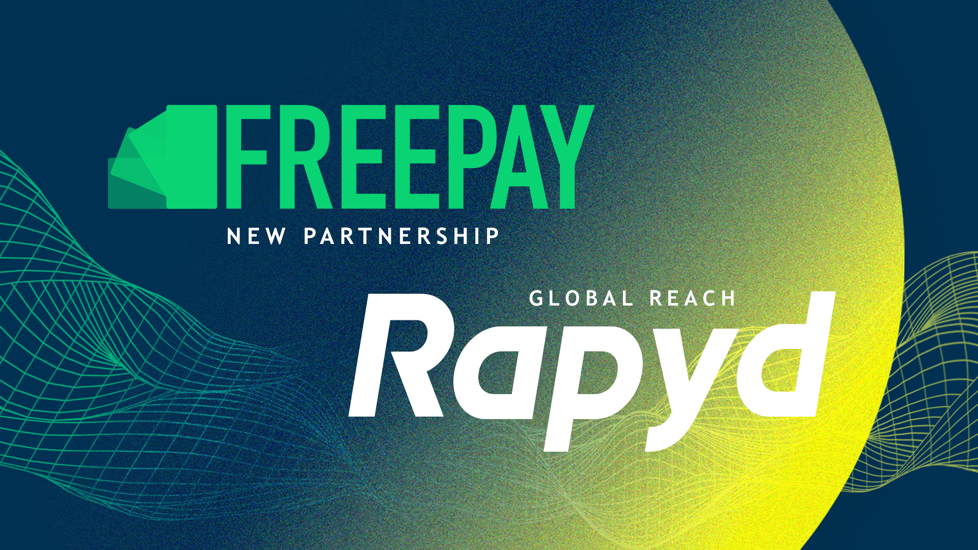 Freepay og Rapyd gør betalinger enklere